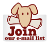 Join Our E-Mail list