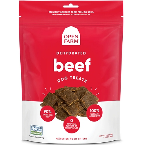Open Farm - Dehydrated Beef Treats