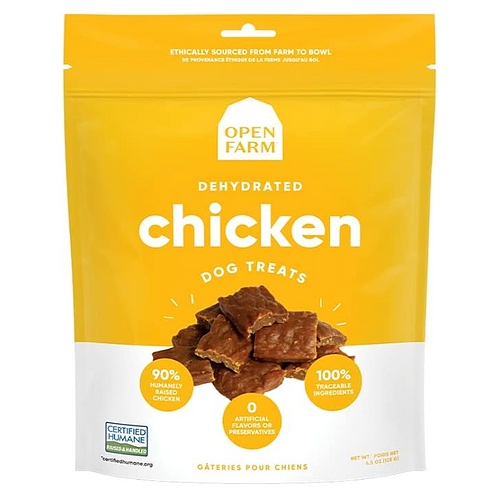 Open Farm - Dehydrated Chicken Treats