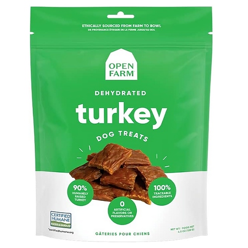 Open Farm - Dehydrated Turkey Treats