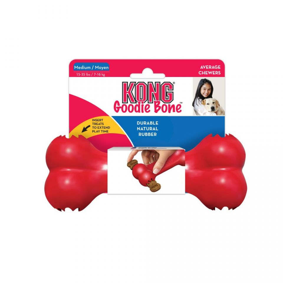 Kong Classic Red Rubber Mentally Stimulating Dog Toy Medium package, Pet  Care Supplies & Accessories