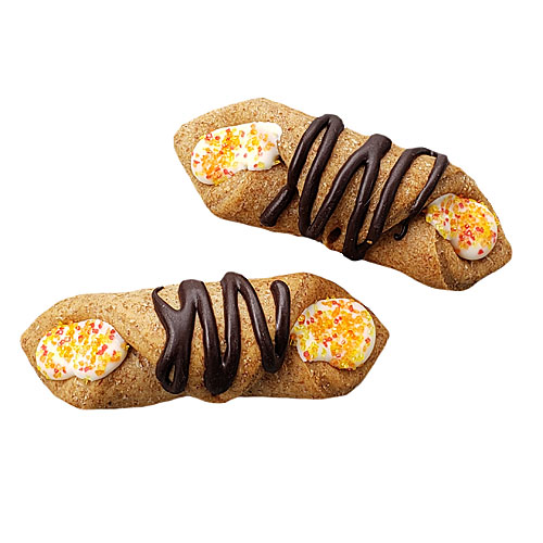 Thanksgiving Mini Cannolis