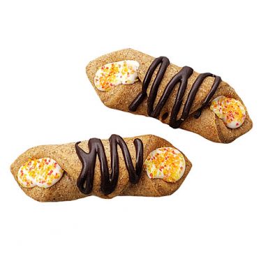 Thanksgiving Mini Cannolis