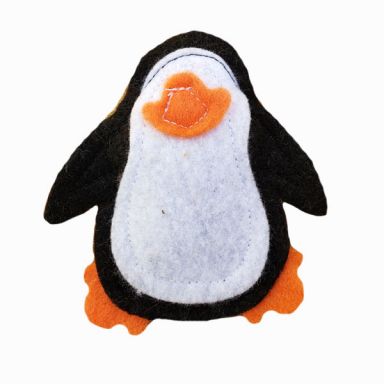 Vermont Homegrown Organic Catnip Toy - Penguin - OUT OF STOCK