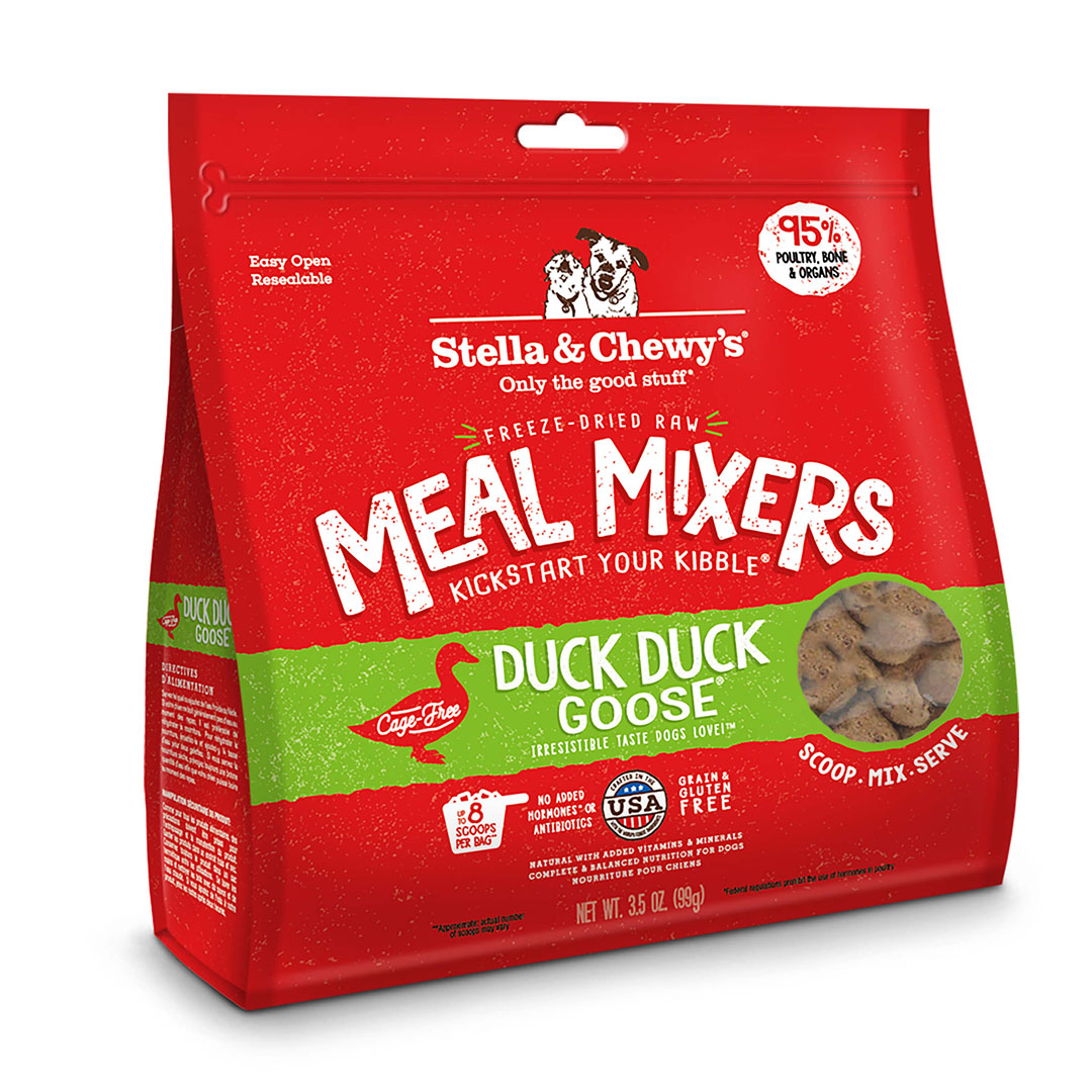 Stella & Chewy's - Duck Duck Goose Meal Mixers