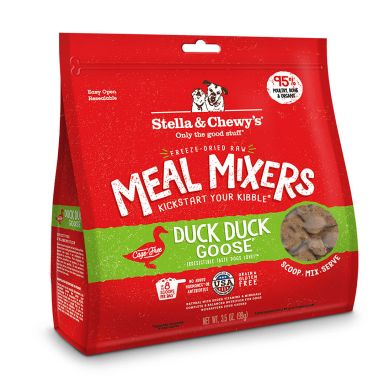 Stella & Chewy's - Duck Duck Goose Meal Mixers