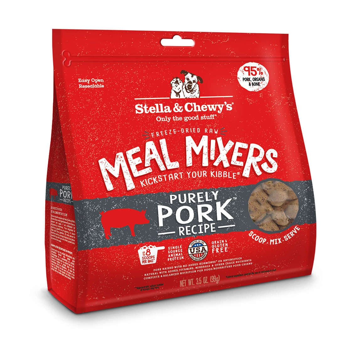 Stella & Chewy's - Purely Pork Meal Mixers