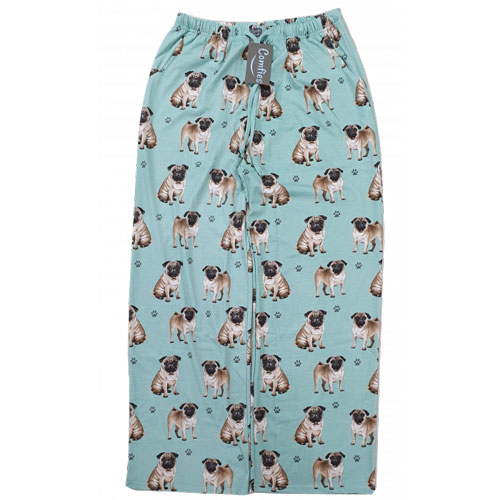 Comfies Pajama Pants - Black Lab - Four Your Paws Only