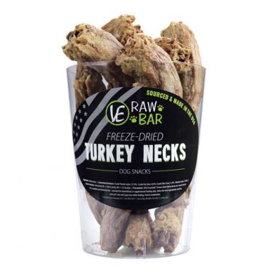 Vital Essentials RAW BAR Freeze-Dried Turkey Necks