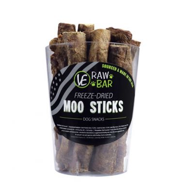 Vital Essentials RAW BAR Freeze-Dried Moo Sticks