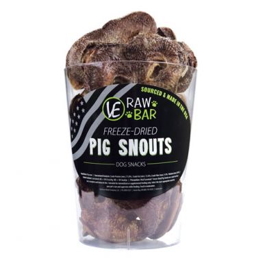 Vital Essentials RAW BAR Freeze-Dried Pig Snouts