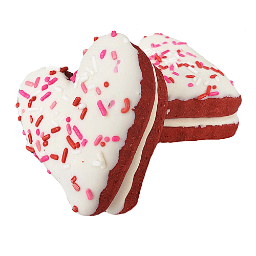 Red Velvet Double Layer Cake Cookie - Best Seller!