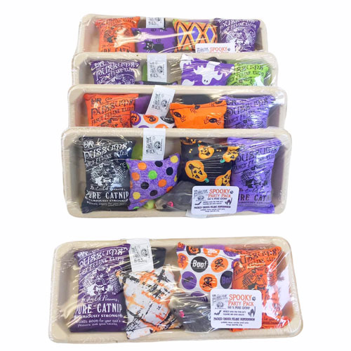 Dr. Pussums Spooky Party Packs - OUT OF STOCK