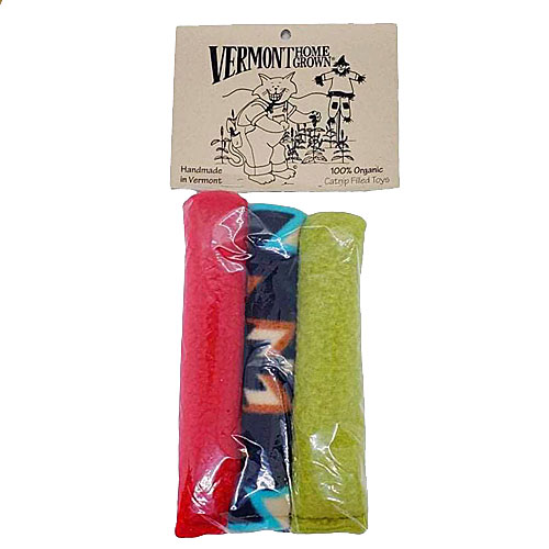 Vermont Homegrown® Catnip Toys - 3 Pack of Polar Strips