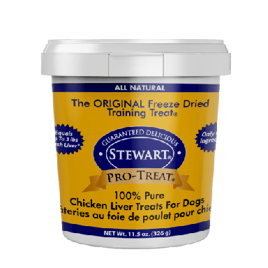 Stewart® Pro-Treat® Freeze Dried Chicken Liver Treats