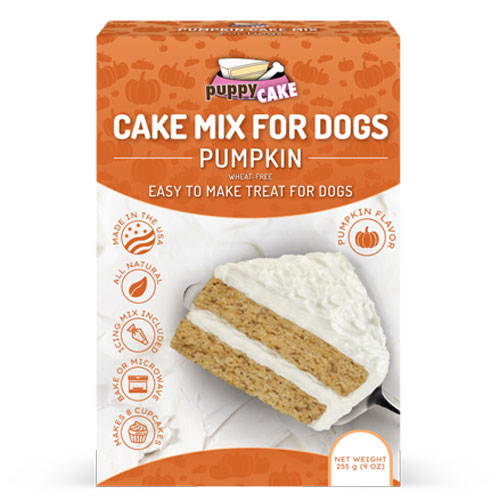 Puppy Cake Mix - Pumpkin (wheat-free)