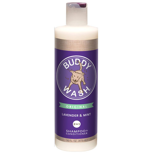 Buddy Wash® Lavender & Mint 2-in-1 Shampoo + Conditioner for Dogs