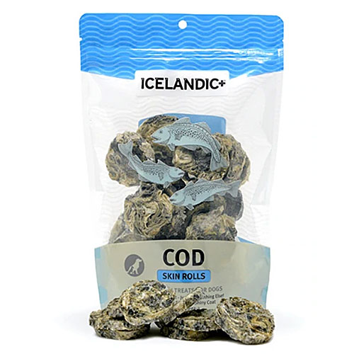 100% Pure Icelandic+™ Cod Skin Rolls
