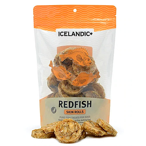 100% Pure Icelandic+™ Redfish Skin Rolls