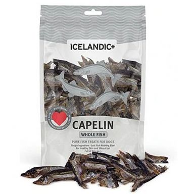 100% Pure Icelandic+™ Capelin Whole Fish & Pieces