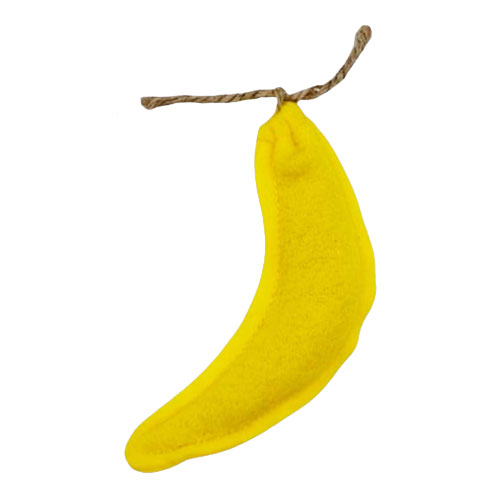 Vermont Homegrown® Catnip Toys - Refillable  Banana