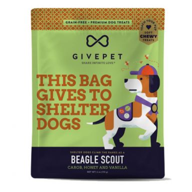 GivePet Soft Treats - Beagle Scout