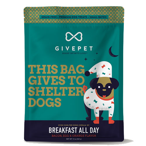 GivePet Baked Treats - Breakfast all Day