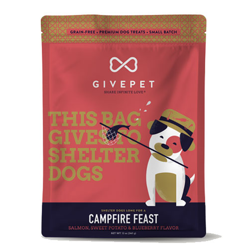 GivePet Baked Treats - Campfire Feast
