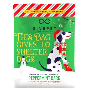 GivePet  - Peppermint Bark Dog Treats