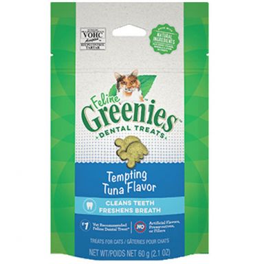 Greenies - Feline Dental Treats - Tempting Tuna