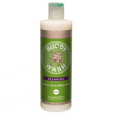 Buddy Wash® Green Tea & Bergamot 2-in-1 Shampoo + Conditioner for Dogs