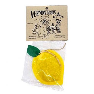 Vermont Homegrown® Catnip Toys - Refillable Lemon