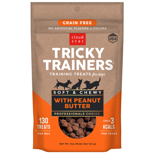 CloudStar Tricky Trainers - Soft & Chewy w/ Peanut Butter