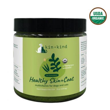 kin+kind - Organic Healthy Skin & Coat Supplement 4oz