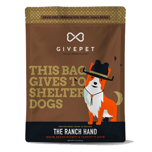 GivePet Baked Treats - The Ranch Hand