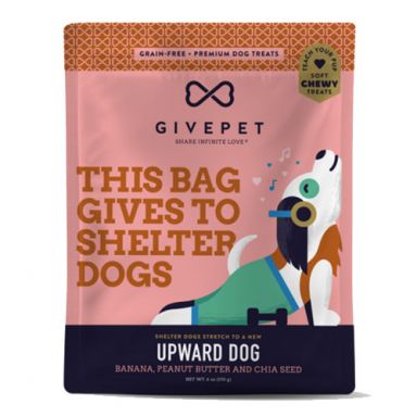 GivePet Soft Treats - Upward Dog