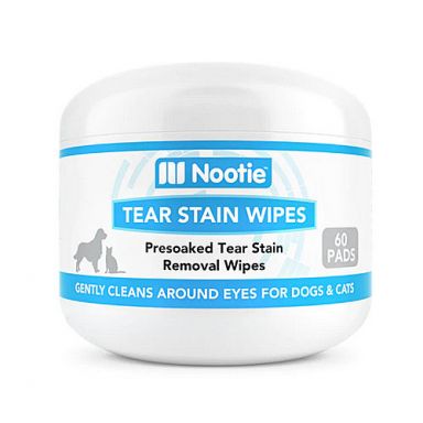Nootie - Pre-Soaked Tear Stain Wipes