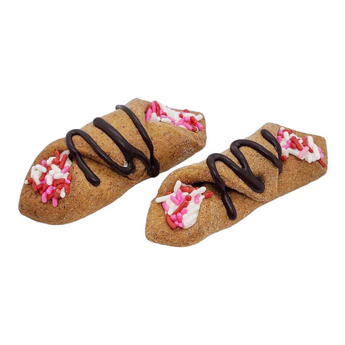 Valentine's Day Mini Cannolis