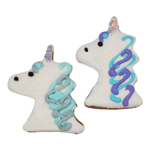 Whimsical Winter Unicorns