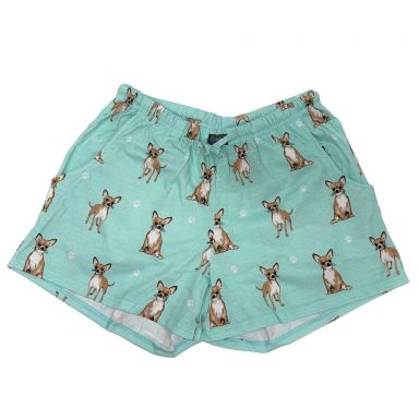 Comfies Pajama Shorts - Chihuahua