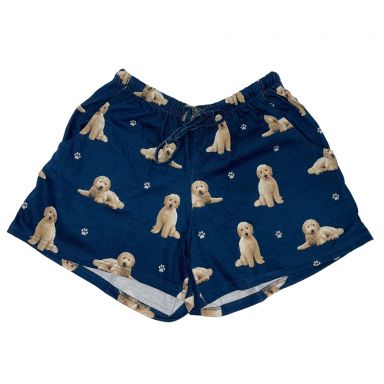 Comfies Pajama Shorts - Goldendoodle
