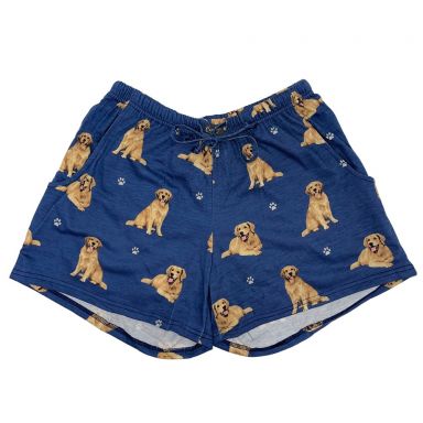 Comfies Pajama Shorts - Golden Retriever
