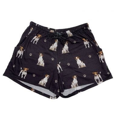 Comfies Pajama Shorts - Jack Russell