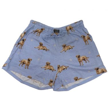 Comfies Pajama Shorts - Yellow Lab