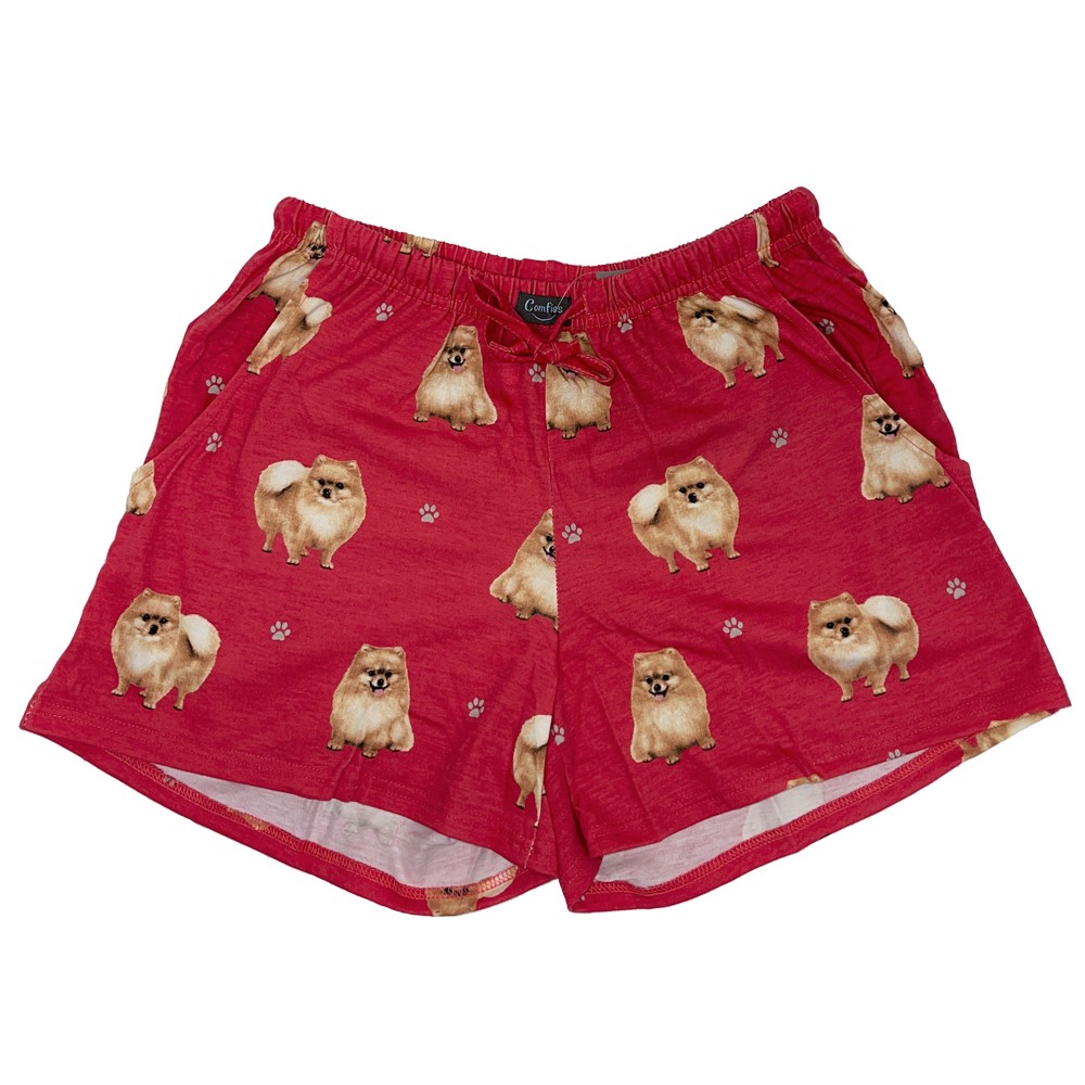 Comfies Pajama Shorts - Pomeranian