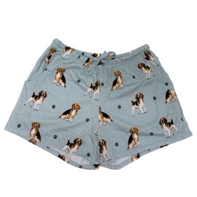 Comfies Pajama Shorts - Beagle