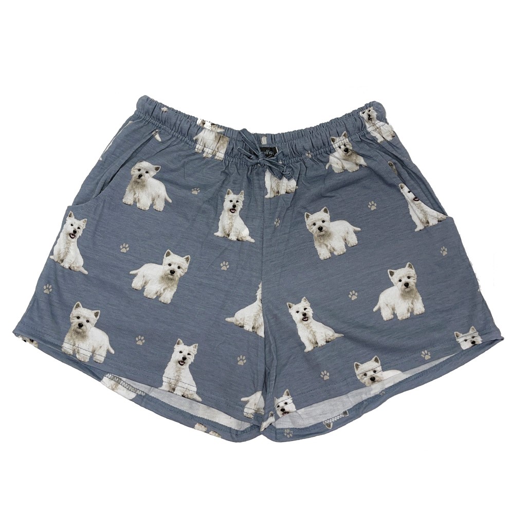 Comfies Pajama Shorts - Westie