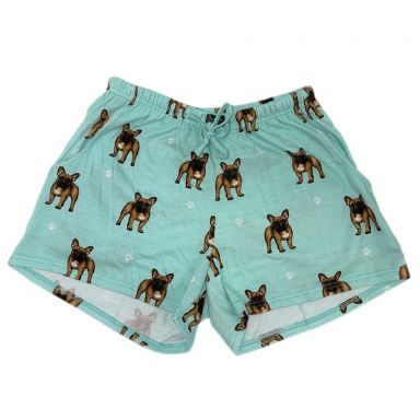 Comfies Pajama Shorts - Four Your Paws Only