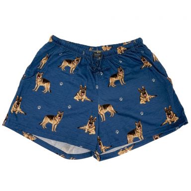 Comfies Pajama Shorts - German Shepherd