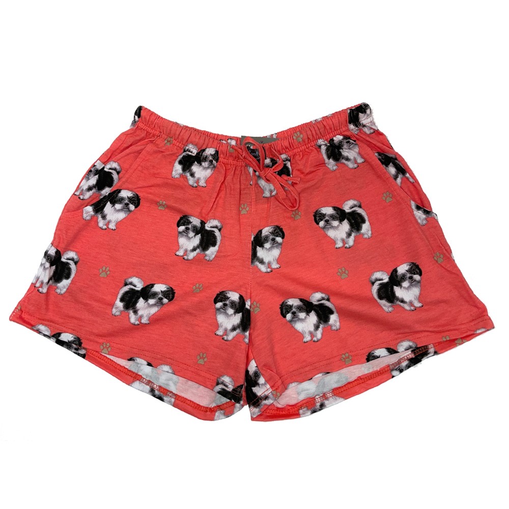 Comfies Pajama Shorts - Shih Tzu